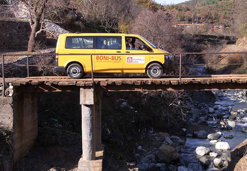 Albanien-Hilfstransport für Christen