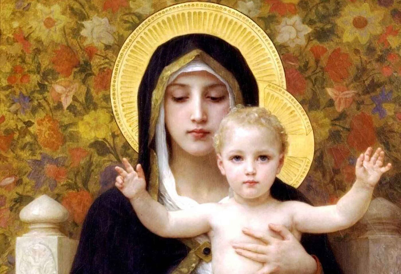 Madonna - Bouguereau